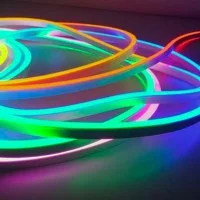 QLT Neon Striscia LED RGB 14,4W 24V Luce Continua IP67 Esterno