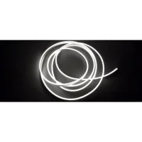 Lampo Neon Striscia LED In Silicone Slim 5mm 8W 12V Luce