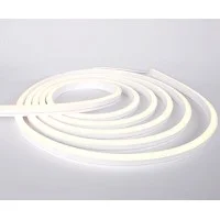 Lampo Neon Striscia LED In Silicone Slim 5mm 8W 12V Luce