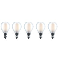 Duralamp Tecno Vintage Sfera LED Satinata 4W 340lm E14
