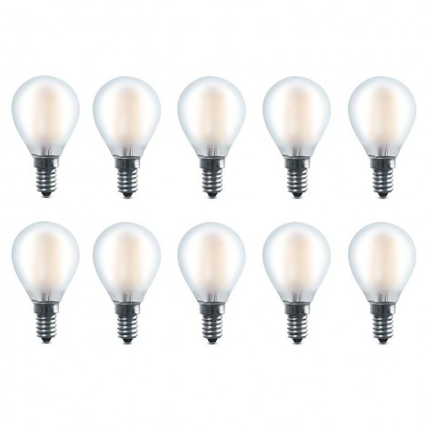 Duralamp Tecno Vintage LED 4W 340lm E14 Frosted Opal Bulb