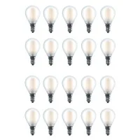 Duralamp Tecno Vintage LED 4W 340lm E14 Frosted Opal Bulb