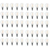 Duralamp Tecno Vintage LED 4W 340lm E14 Frosted Opal Bulb
