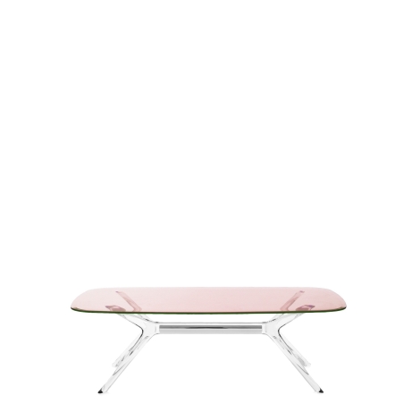 Kartell Blast rettangolare tavolino