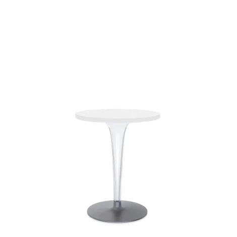 Kartell Top top tondo tavolino
