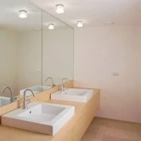 Fabbian Cube Ceiling Lamp In Crystal GU10 For Led