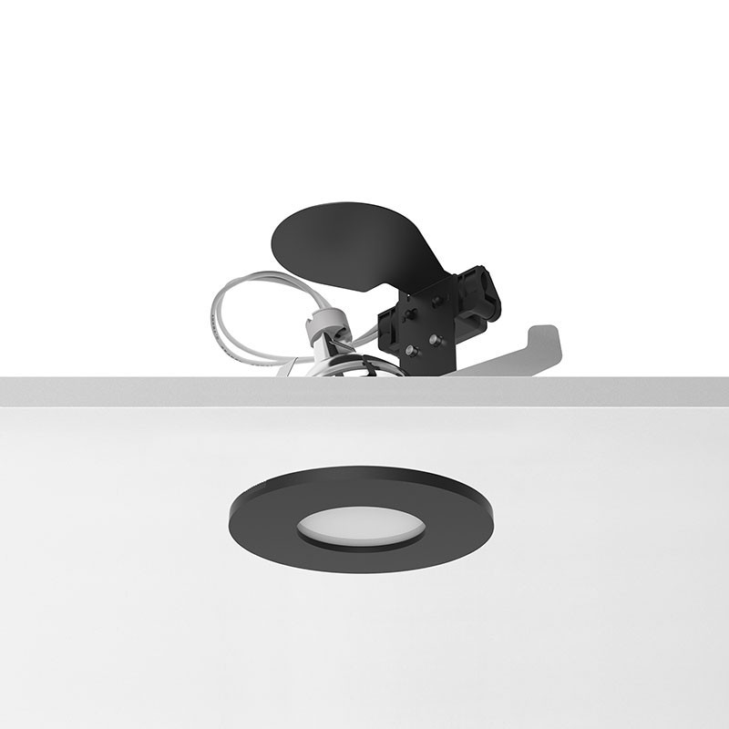 Flos Compass 95 IP65 Faretto Impermeabile Fisso Rotondo Fascio Flos Compass 95 IP65 Faretto Impermeabile Fisso Rotondo Fascio