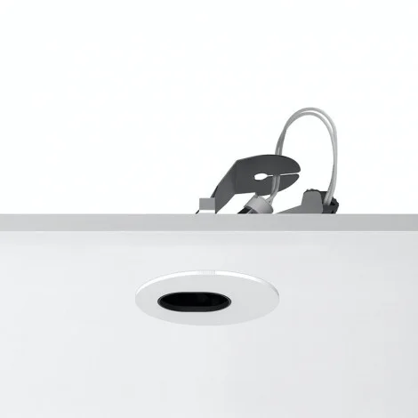 Flos Compass 90 Adjustable Round Downlight Narrow Beam Gu5.3