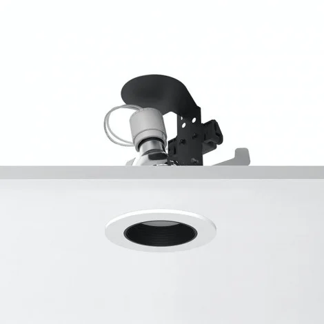 Flos Compass 90 Adjustable Round Downlight Medium Beam Gu10 For
