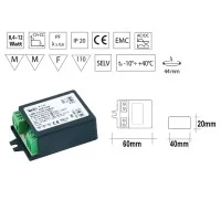 QLT Power supply NIP 106 11,3W 35V max 350mA LED Driver QLT Power supply NIP 106 11,3W 35V max 350mA LED Driver