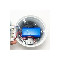 Ai Lati Pacco Batteria Sostitutiva 18650/2200mAH*2 Per Poldina