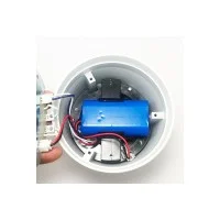 Ai Lati Pacco Batteria Sostitutiva 18650/2200mAH*2 Per Poldina