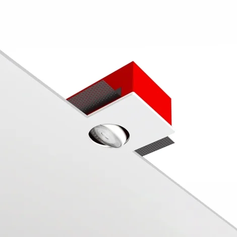 Buzzi & Buzzi Reverso motorized recessed spotlight