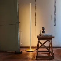 Flos COORDINATES F Lampada LED Champagne Da Terra Piantana