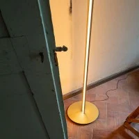 Flos COORDINATES F Lampada LED Champagne Da Terra Piantana