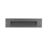 Prisma Insert +1 Lampada LED 6W Da Incasso Segnapasso A Parete Prisma Insert +1 Lampada LED 6W Da Incasso Segnapasso A Parete