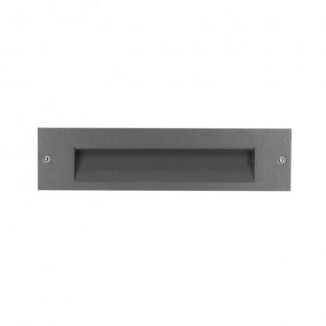 Prisma Insert +1 Lampada LED 6W Da Incasso Segnapasso A Parete