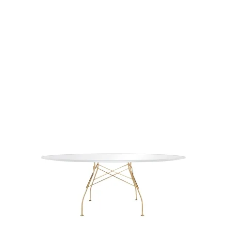 Kartell Glossy ovale tavolo