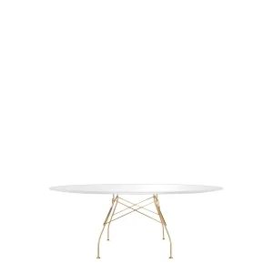 Kartell Glossy oval table
