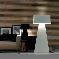 Penta Bag Outdoor Floor Lamp H. 140 By Carlo Colombo, 2007
