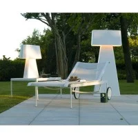 Penta Bag Outdoor Floor Lamp H. 140 By Carlo Colombo, 2007