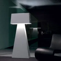 Penta Bag Outdoor Floor Lamp H. 140 By Carlo Colombo, 2007