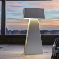 Penta Bag Outdoor Floor Lamp H. 140 By Carlo Colombo, 2007
