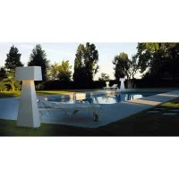 Penta Bag Outdoor Floor Lamp H. 140 By Carlo Colombo, 2007