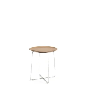 Kartell Al wood side table