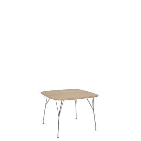 Kartell Viscount of wood square