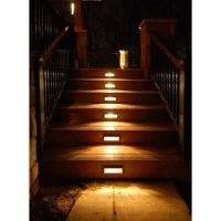 Prisma Insert +2 Wall LED 10W Recessed Lamp Step Light For