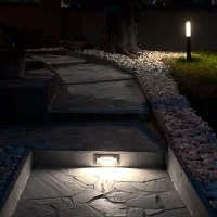 Prisma Insert +2 Lampada LED 10W Da Incasso Segnapasso A Parete