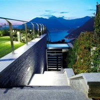 Prisma Insert +2 Lampada LED 10W Da Incasso Segnapasso A Parete