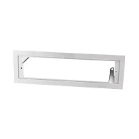 Prisma INSERT + 2 Flange Adapter for Recessed Installation