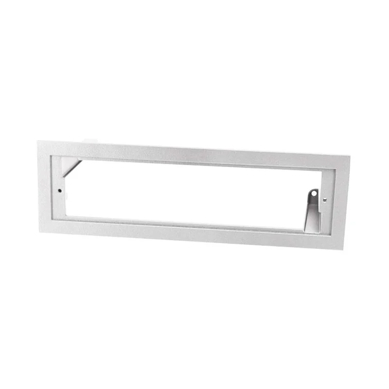 Prisma INSERT + 2 Flange Adapter for Recessed Installation Prisma INSERT + 2 Flange Adapter for Recessed Installation