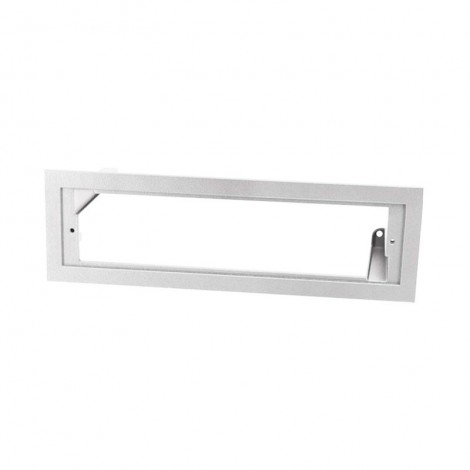 Prisma Adattatore Flangia INSERT+ 1 per Installazione Ad Incasso