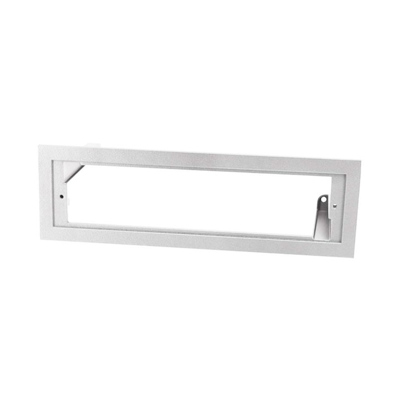 Prisma Adattatore Flangia INSERT+ 1 per Installazione Ad Incasso