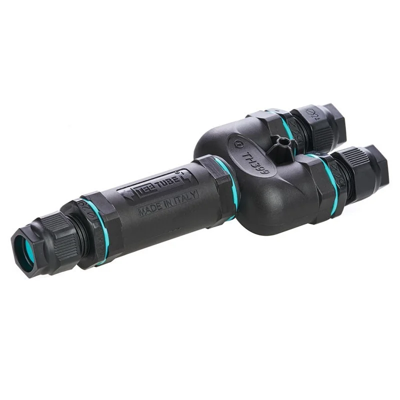 Lampo Junction Connector 5 Poles ''Y'' For Use In Outdoor IP68 Lampo Junction Connector 5 Poles ''Y'' For Use In Outdoor IP68
