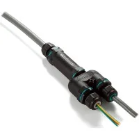 Lampo Junction Connector 5 Poles ''Y'' For Use In Outdoor IP68