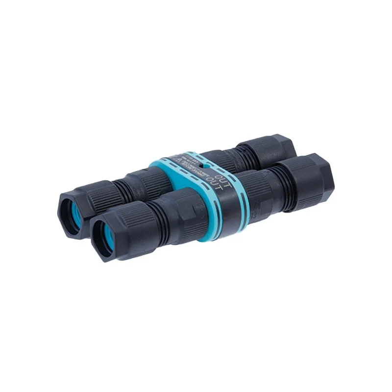 Lampo Junction Connector 4 Poles ''H'' For Use In Outdoor IP68 Lampo Junction Connector 4 Poles ''H'' For Use In Outdoor IP68