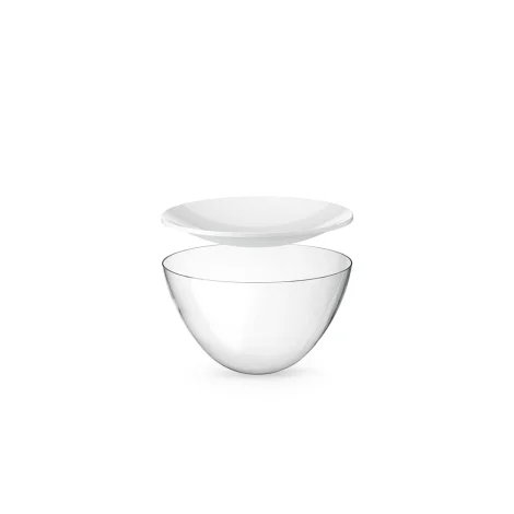 Flos replacement glass diffuser with reflector for Taccia Small