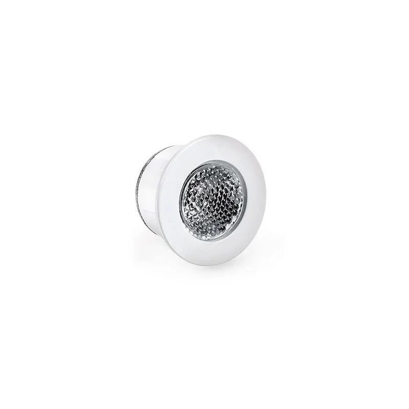 Lampo Spot Mini Downlight 1W LED Recessed 60° 350mA In Aluminum Lampo Spot Mini Downlight 1W LED Recessed 60° 350mA In Aluminum