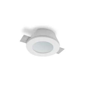 Lampo Round GU10 Plaster...
