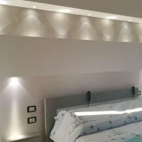 Lampo Spot Mini Downlight 1W LED Recessed 60° 350mA In Aluminum