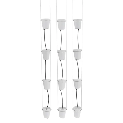 Danese Milano Window Garden Pendant planter system