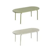 Tom Dixon Groove Obround tavolo