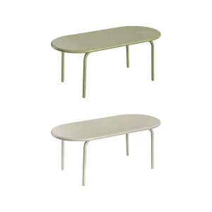 Tom Dixon Groove Obround table