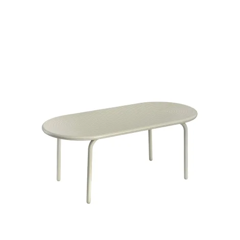 Tom Dixon Groove Obround tavolo