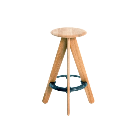 Tom Dixon Slab bar stool