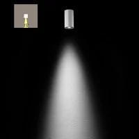 Ares Yama Power LED Ø 60mm H 110mm Lampada Cilindro LED da